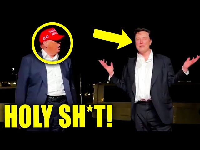 OH NO: Trump FINALLY SNAPS at ELON as MAGA TURNS AGAINST HIM!