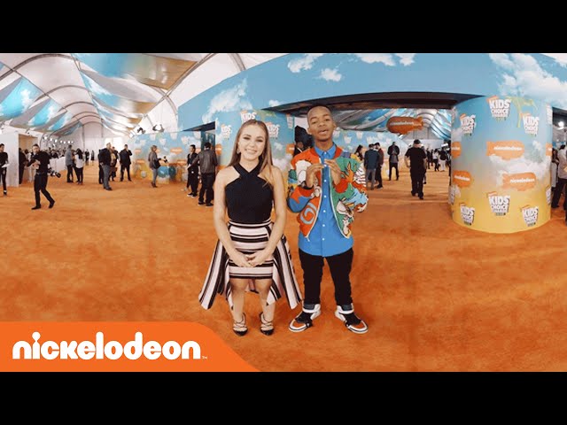 Kids’ Choice Awards | The 360° Experience | Nick