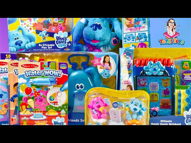 Unboxing and Review of Nickelodeon Blue’s Clues Toy Collection