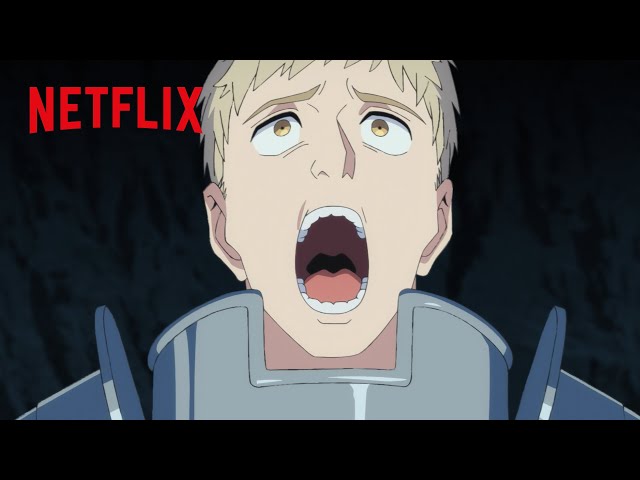 Laios' Siren Song | Delicious in Dungeon | Clip | Netflix Anime