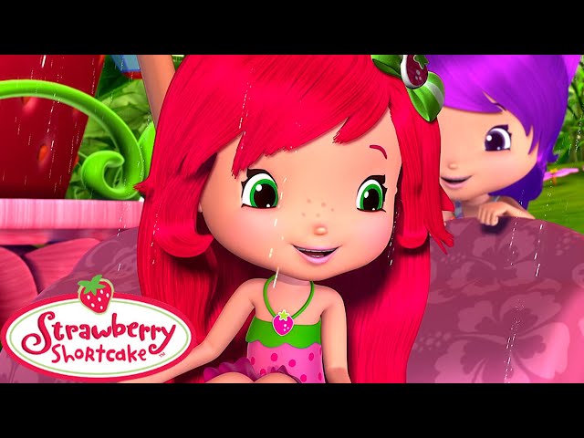 The Berry Best Summer Vacation! | Strawberry Shortcake 🍓 | Cartoons for Kids