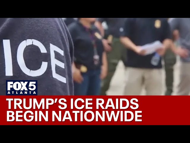 Trump's immigration enforcement begins | FOX 5  News