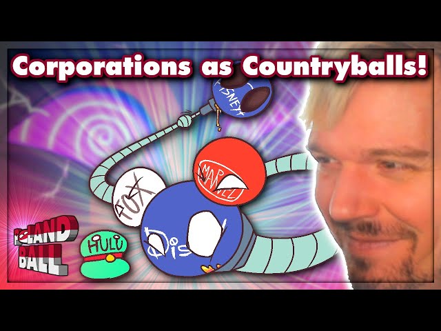 CORPORATION-BALLS! - Countryballs April Fools