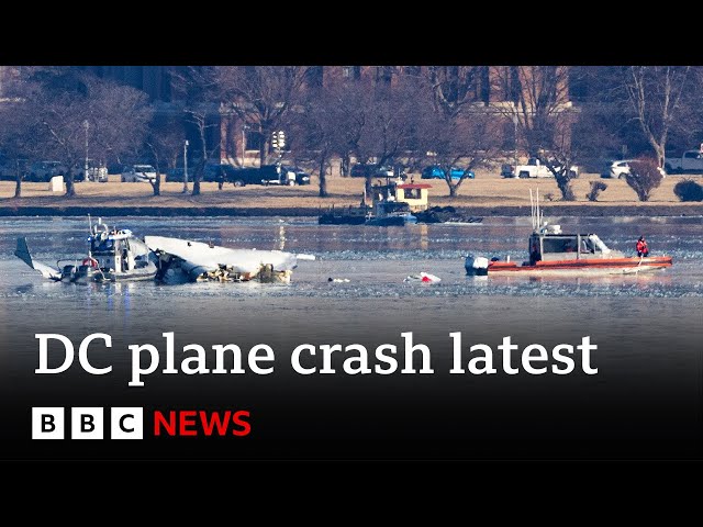 Washington DC plane crash: Everything we know so far | BBC News