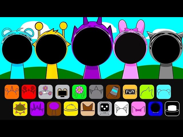 Incredibox Sprunki Sinner Edition But All POP Sprunki | Cartoon Animation