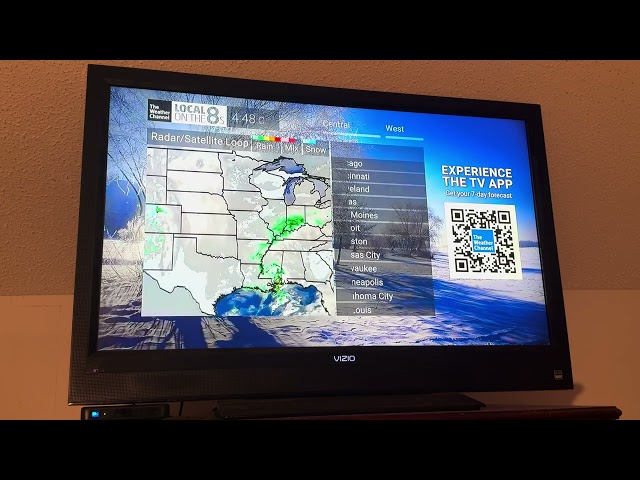 The Weather Channel National Local on the 8s Christmas Theme | 12/25/2024 5:48pm EDT