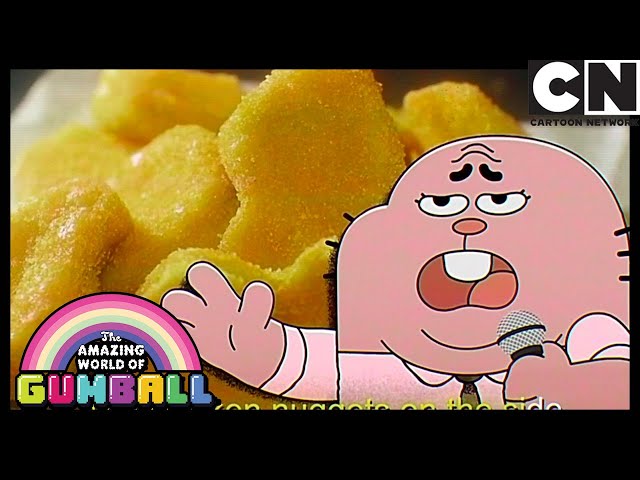 Richard's Love Song | The Singing | Gumball | Cartoon Network