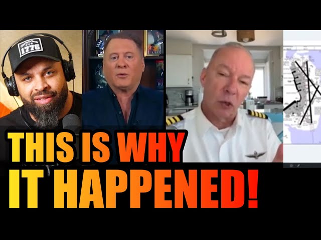 Retired Colonel Black Hawk Helicopter Pilot and Commercial Pilot REVEAL what Really Happened!