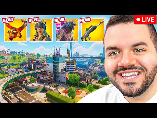 🔴LIVE - FORTNITE CHAPTER 6 IS HERE! NEW MYTHICS, BATTLEPASS & MORE!