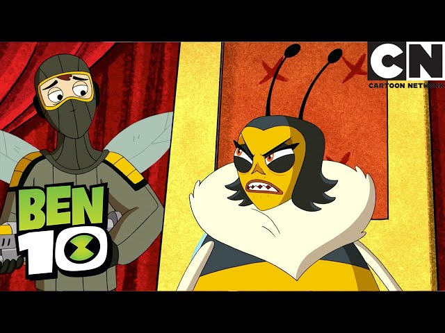 Ben 10 Fights A Queen | Ben 10 | Cartoon Network