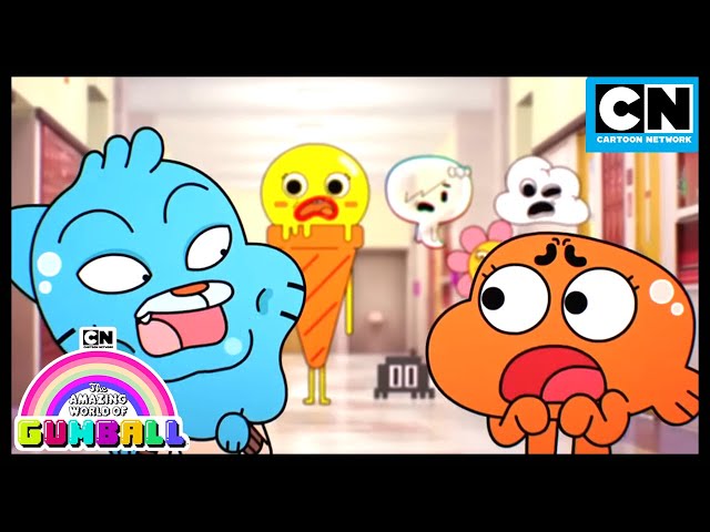 Gumball's secret to looking good in photograph | The Photo | Gumball | Cartoon Network