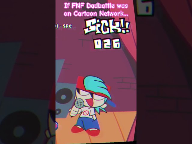 If FNF Dadbattle was on Cartoon Network… #fnf #fnfmod #fridaynightfunkin #kiboomers