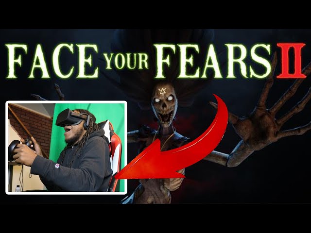 WE PLAYED THE SCARIEST VR GAME!