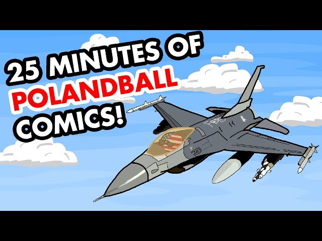 25 minutes of Polandball Comics!