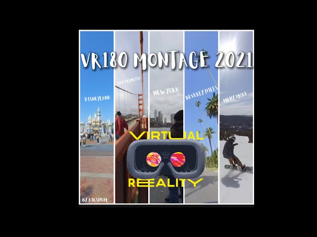 VR180 My Epic 2021 Montage (Music Video) AGST - Emotions (Updated)