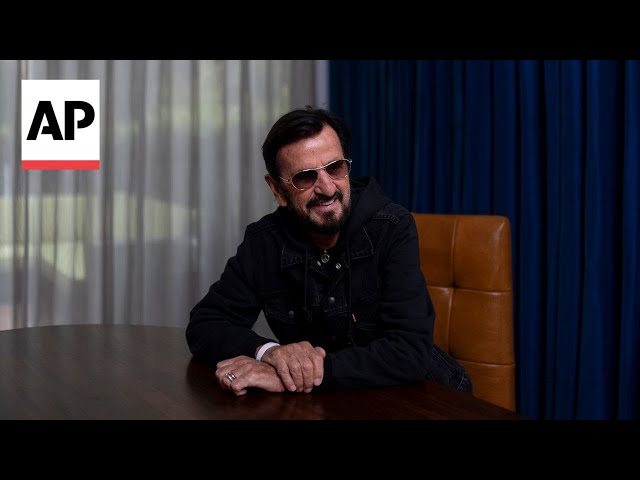 Ringo Starr Interview: Ex-Beatle talks about new album 'Look Up'