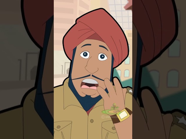 Chorr Police #comedy #funny #cartoon #shorts