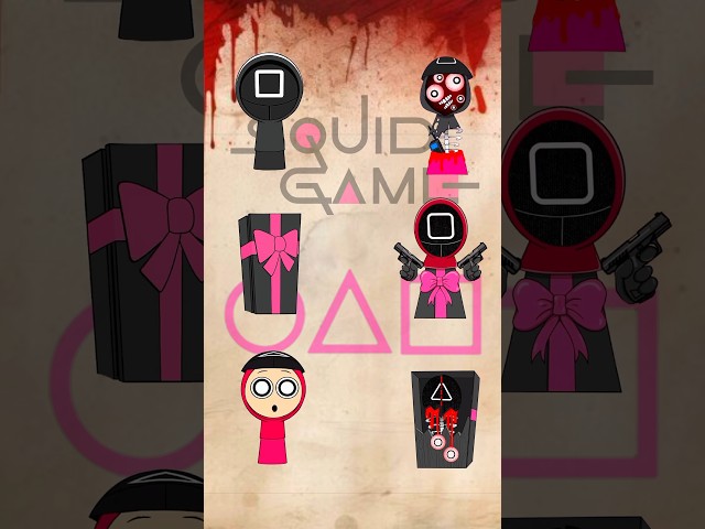 Sprunki Squid Game Connect to Sprunki Symbiote #incredibox #incrediboxsprunki