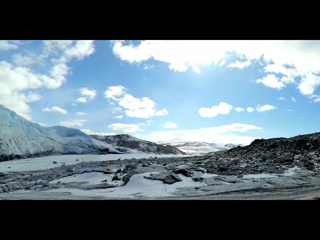 Greenland glacier (OSU Byrd Polar Climate and Research Center)