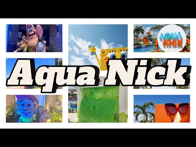 Nickelodeon Hotels and Resorts: Punta Cana - Aqua Nick Tour