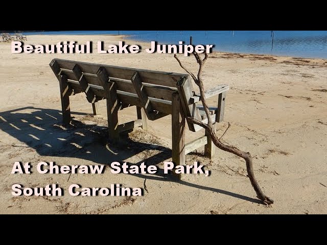 (Please see REPOST) Cheraw State Park on South Carolina's beatufiul Lake Juniper