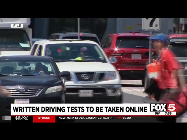 Nevada DMV to allow written driving tests to be taken online