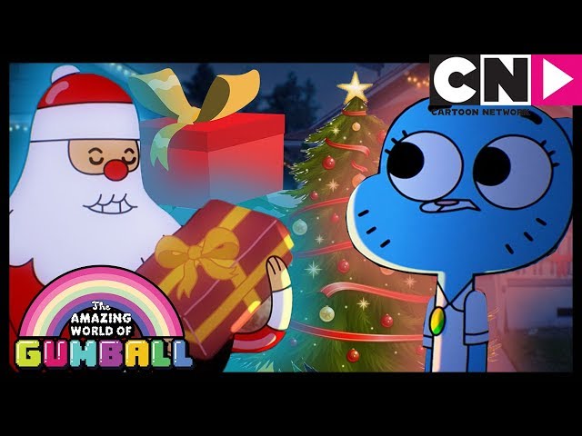 Gumball | 🎅 Happy Christmas 🎄 | Fixing Santa | Cartoon Network