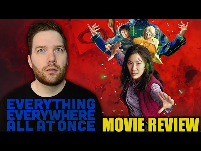 Everything Everywhere All at Once - Movie Review