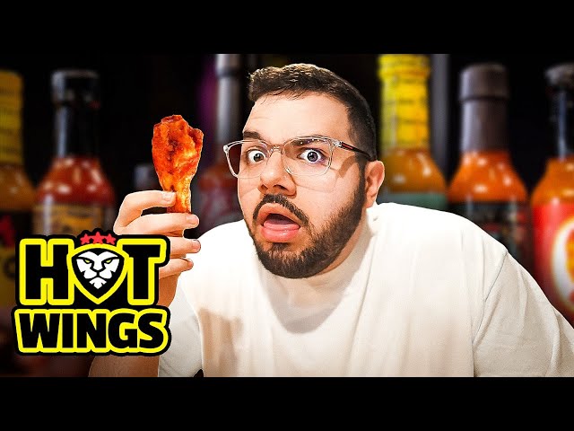 WORLD’S SPICIEST HOT WINGS CHALLENGE!