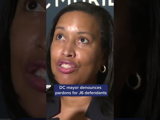 DC mayor denounces pardons for J6 defendants | NBC4 Washington