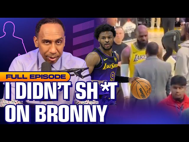 LeBron, WHEN did I sh*t on Bronny? Ryan Clark, NFL free agency, nephew Josh celebrates contract