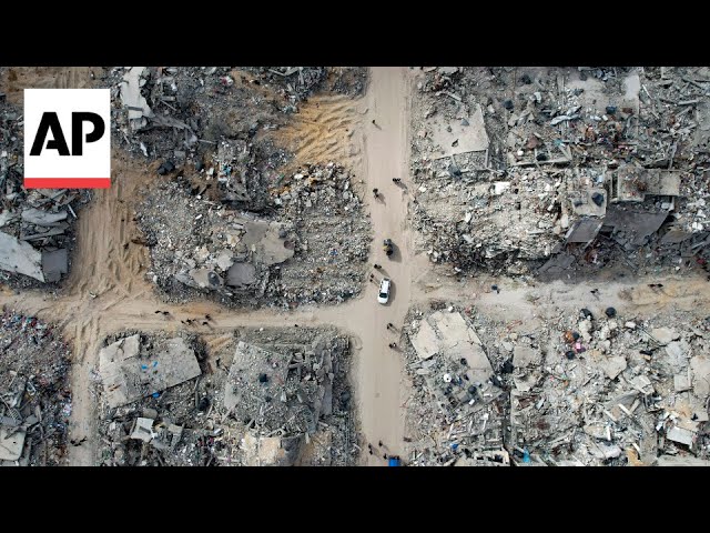 A look at the destruction in Gaza