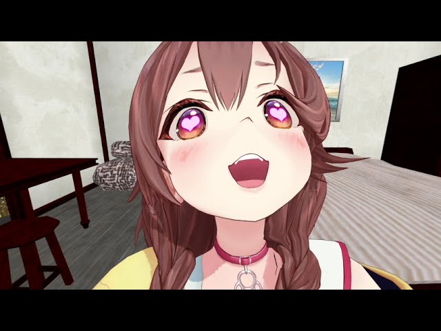 【VR180】ころかぷっ！(2)【Hololive MMD】3D VR 8K