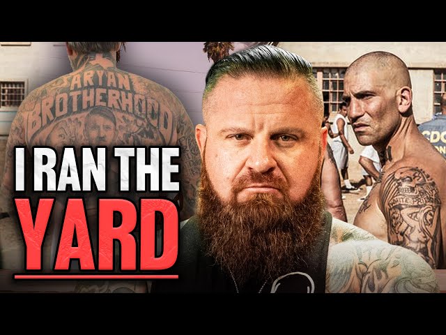 Prison Gang Shot Caller Exposes Secrets Of White Prison Politics, Seeing Shankings, & Bribing Guards