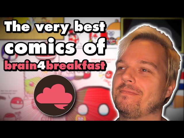 brain4breakfast's BEST polandball comics | Countryballs Review & Reaction