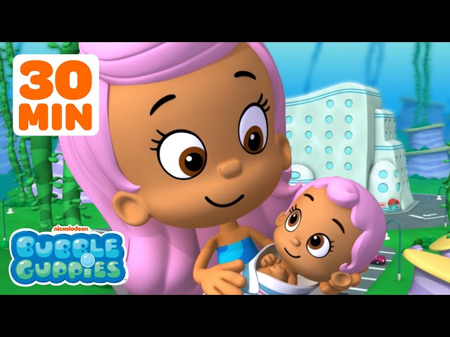 Bubble Guppies’ BIGGEST Surprises! 🎉 | 30 Minute Compilation | Nick Jr.