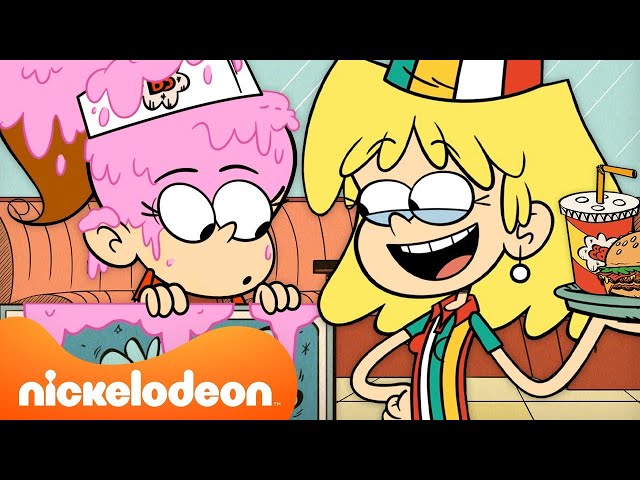 60 MINUTES of the Loud House Kids on the Clock ⏰ | @Nicktoons