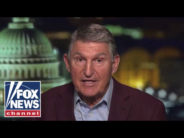 Joe Manchin: All Americans should be 'rooting for our president'