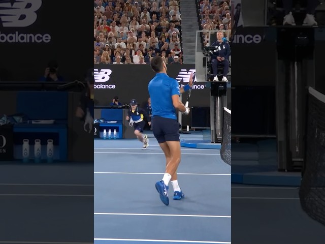 Even Djokovic was CLAPPING! 👏