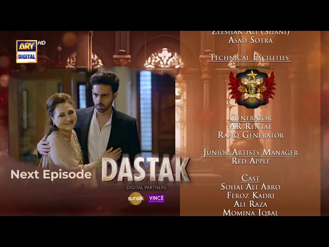 Dastak Episode 5 | Teaser | Ali Raza | Sohai Ali | Feroz Kadri | ARY Digital Drama