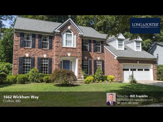 Sale: 5 Beds - 3 Baths - 3204 sq ft - Crofton - MD [$750,000] MLS #: MDAA2102604