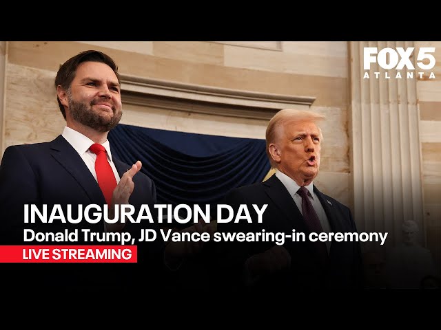 WATCH LIVE | Donald Trump's Inauguration Day in Washington, D.C.