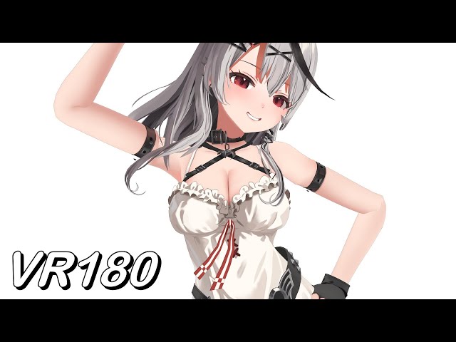 【VR180】STEP - Kara by Chloe, Koyori, Iroha【Hololive MMD 8K】 M injected