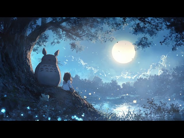 Anime Music for Sleep Radio - Ghibli Dreams