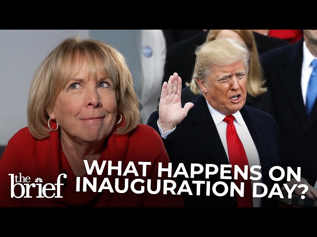 What happens on Inauguration Day? I've attended 4 inaugurations including Trump's