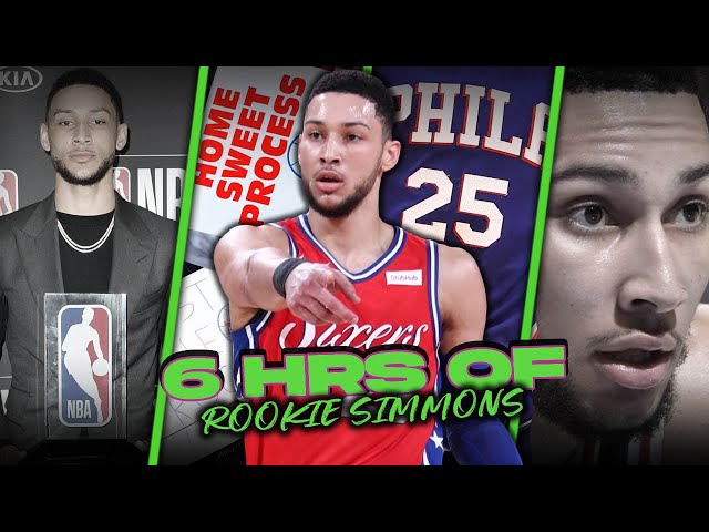 Rookie Ben Simmons Really Gave Us Magic Johnson Vibes 🔥👀 | ROTY Highlights Package