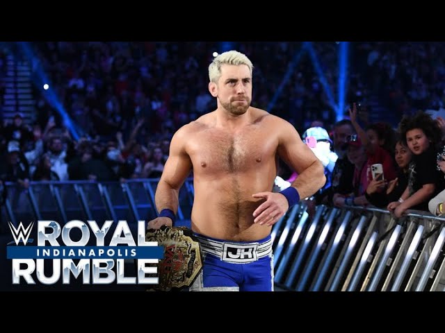 SAY HIS NAME: Joe Hendry appears at the Royal Rumble: Royal Rumble 2025 highlights