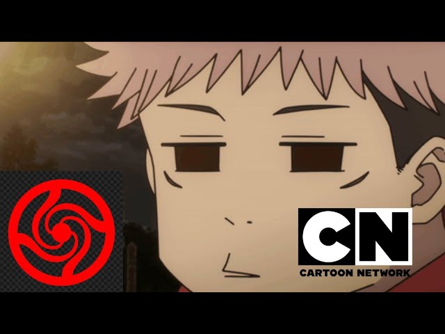 Jujutsu Kaisen but Cartoon Network