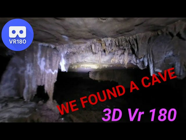 We Found A Cave! 3D VR 180