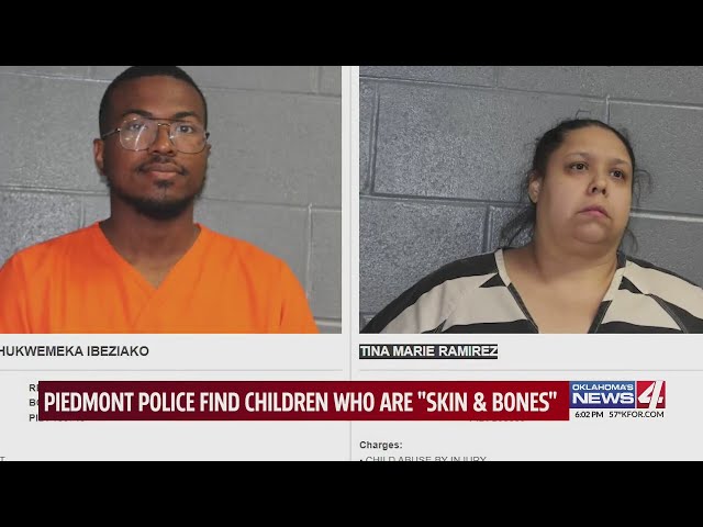 Piedmont police find children who are "skin & bones"